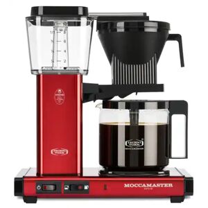 Moccamaster Optio Kaffemaskine - 53914 Red Metallic