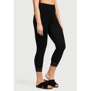 Cellbes of Sweden Capri leggings med blonde susanne  Female  Sort