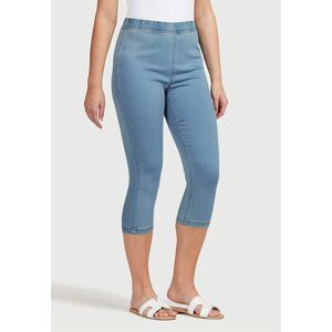 Cellbes of Sweden Capri leggings i denim Olga  Female  Lys denim