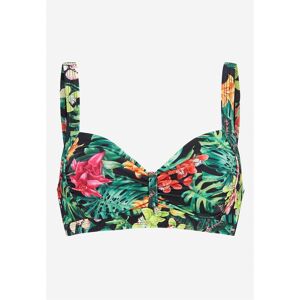 Cellbes of Sweden Bikini-bh med tropisk mønster Brighton  Female  Sort/Mønstret