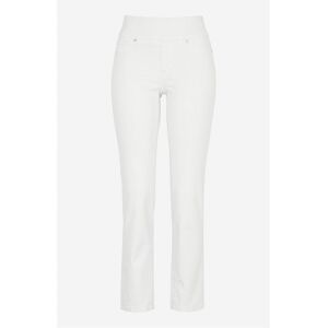 Cellbes of Sweden Elastisk jegging med bred elastisk talje Elin  Female  Hvid