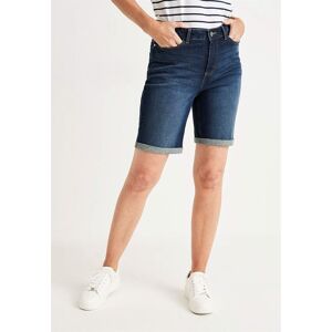 Cellbes of Sweden Denimshorts med komfortabelt stræk Love  Female  Mørkeblå/Denim