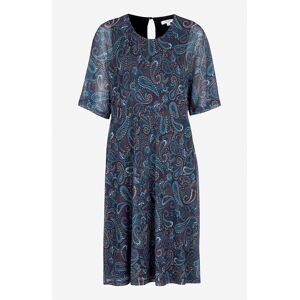 Cellbes of Sweden Jerseykjole i mesh Julia  Female  Marine/Paisley