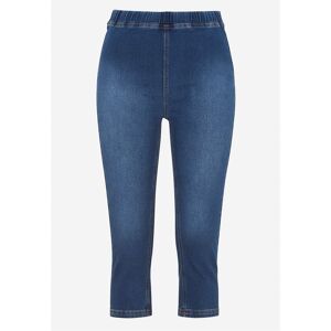 Cellbes of Sweden Capri leggings i denim Olga  Female  Medium denim