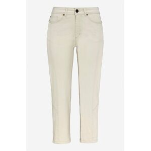 Cellbes of Sweden Crop jeans med design med fem lommer Mia  Female  Beige