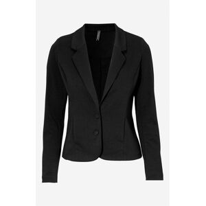 Freequent Komfortabel jerseyblazer Nanni  Female  Sort