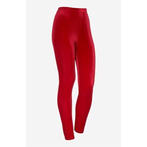 Cellbes of Sweden Leggings i fløjl Vilma  Female  Rød