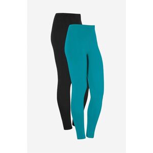 Cellbes of Sweden Leggings Fia 2-pack  Female  Turkis+Sort