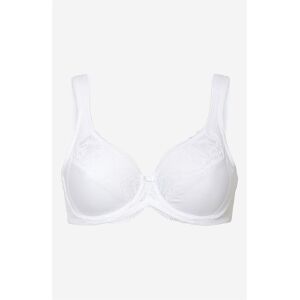 Triumph Romantisk bh med bøjler med dejlige blondedetaljer Modern Lace+ Cotton  Female  Hvid