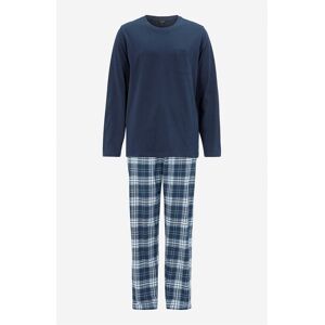 Cellbes of Sweden To-delt pyjamas Paxton  Male  Blå/Ternet