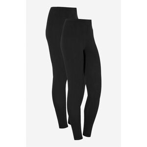 Cellbes of Sweden Leggings Fia 2-pack  Female  Sort+Sort