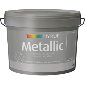 Dyrup Metallic Silver Metal -  2,25lt