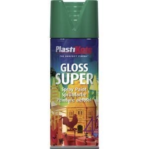 Borup Kemi A/S Plasti Kote Pk Super Ral6005b - Mørk Grøn 400ml