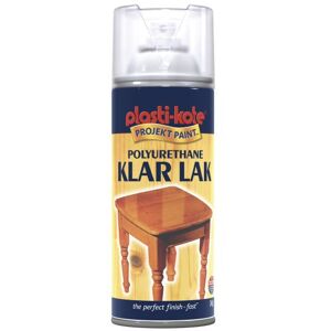 Borup Kemi A/S Plasti-kote Klar Lak 900 Blank - 400ml