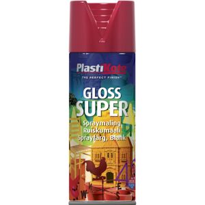 Borup Kemi A/S Plasti Kote Pk Super 1120 - Signal Rød  400ml