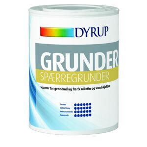 Dyrup Grunder - Spærregrunder - 0,75lt