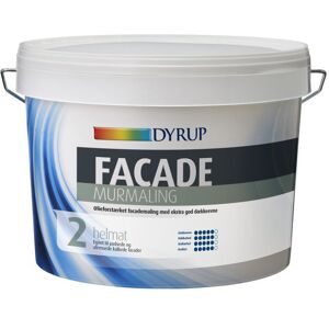 Dyrup Facade - Murmaling Hvid - 4,5lt