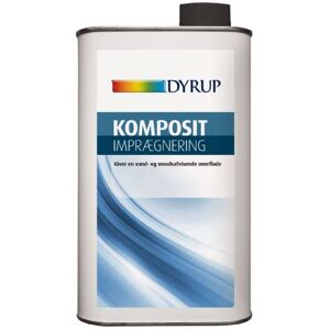 Dyrup Komposit Imprægnering - 1lt