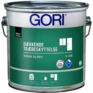 Dyrup Gori 608 Vinduesmaling Dækkende Base 10 - 2,25lt