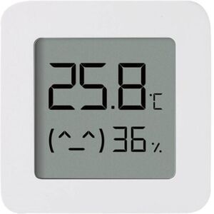 Xiaomi Mi Home Bluetooth Thermometer 2 Indendørs Hvid - NUN4126GL