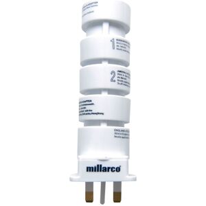 Millarco rejseadapter 5 i 1