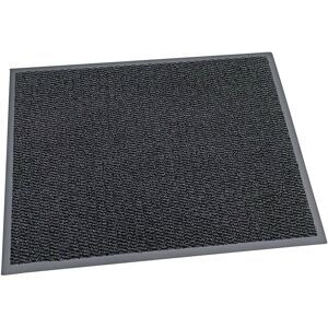 Clean Carpet Måtte 052030 Sort/grå       120cmx7mmx180cm