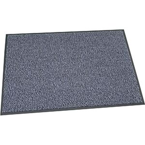 Clean Carpet Dørmåtte 112033 Lysgrå Meleret 130cmx7mmx200cm