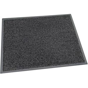 Clean Carpet Dørmåtte 059214 Sort  60cmx7mmx80cm