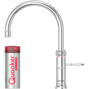 Quooker Classic Fusion Round 3i1 kogende vandhane m/PRO3-VAQE - Krom