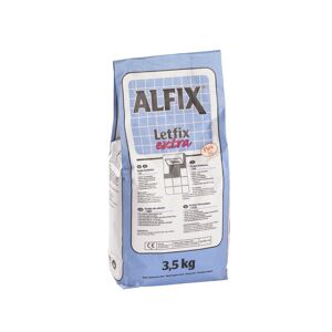 Alfix Letfix Extra - Lysgrå 3,5 Kg
