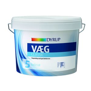 Dyrup Væg 05 - Classic Hvid - 9,00lt