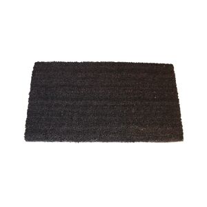 Clean Carpet Kokosmåtte 759012 - Sort - 18mmx40x70cm