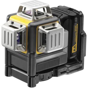 DeWALT 10,8V linjelaser, rød lys, 4xAA - 3x 360gr. - DCE089LR-XJ