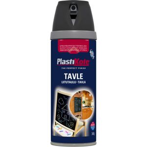 Borup Kemi A/S Plasti-kote Twist 26001 - Tavlelak Sort 400ml