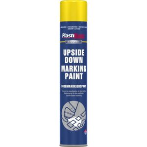 Borup Kemi A/S Plasti-kote Markeringsspray - 6002 Gul 750ml