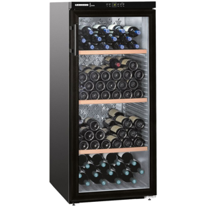 Fritstående vinkøleskab - Liebherr WKb 3212-21 001