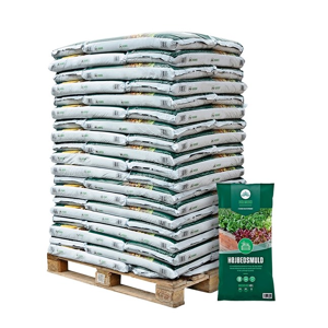 Green Bio Holmebo Højbedsmuld 60 poser Á 40 ltr  2400lt