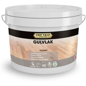 Trip Trap Gulvlak Silkemat 2,5lt