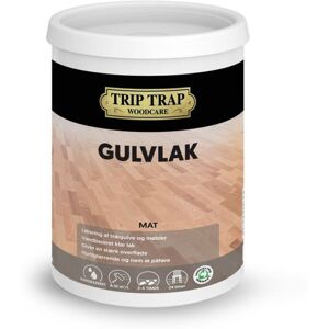 Trip Trap Gulvlak Mat 0,75lt