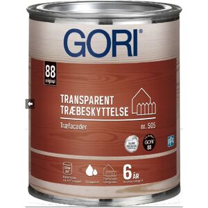 Dyrup Gori 505 Træbeskyttelse Transparent Base 30 - 0,75lt