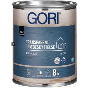 Dyrup Gori 506 Træbeskyttelse Transparent Base 30 - 0,75lt