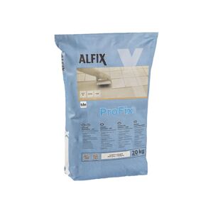 Alfix Profix Flexklæber 20kg Lysegrå