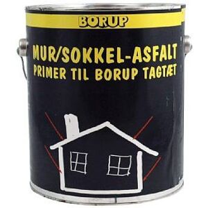 Borup Kemi A/S Borup Primer til tagtæt - 3,8 ltr