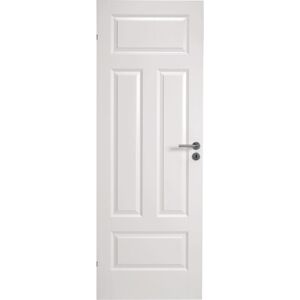 Swedoor Compact 04N hvidmalet dør m8x21 / 72,5x204cm