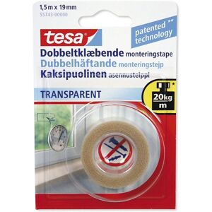 Tesa Dobbeltklæbende Tape 55743