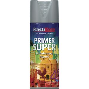 Borup Kemi A/S Plasti Kote Pk Super Primer - 1148 Grå 400ml