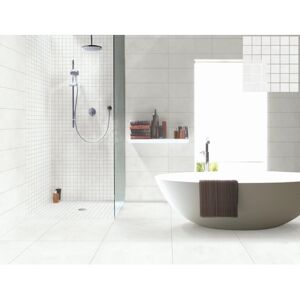 Homeshop Magica Industry Platinum Mosaico - 30x30 flise