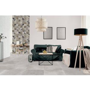 Homeshop Dado Ceramica Contemporar Y Light Grey Sokkelkant - 7x60 flise