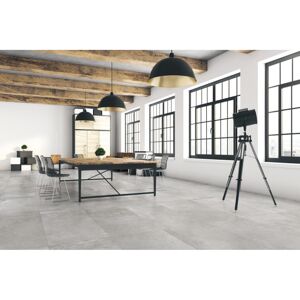 Homeshop Dado Ceramica Gare Light Grey Sokkelkant - 7x60 flise