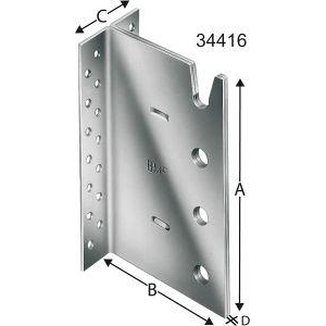 Simpson Strongtie Bjælkebærer Type 120-4      61x103x6x120mm